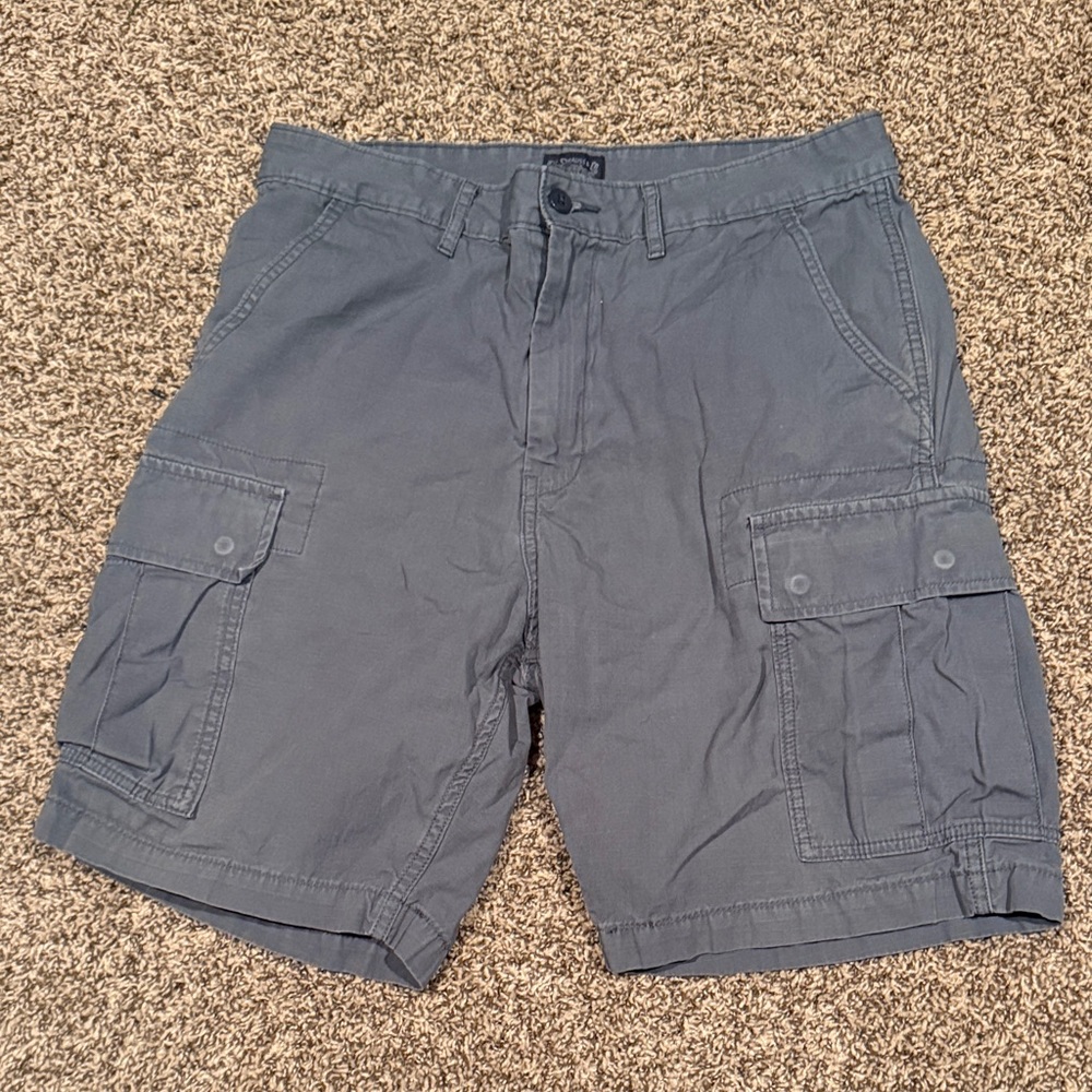 Men's Cargo Shorts - Gray